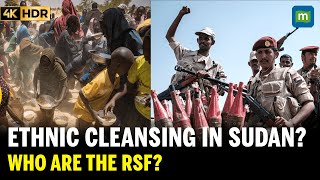 Sudan War: Who Are the RSF Behind the El-Fasher Violence? | 4K