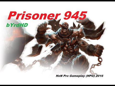 HoN Pro Prisoner 945 Gameplay - 1769 MMR - Ep.500