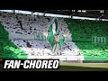 So entstand die Choreo im letzten Saisonspiel! | Grün-Weiße Kurve