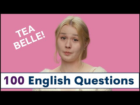 100 Common English Questions with ESTHER How to Ask and Answer Questions in English