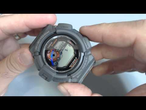 Casio G-Shock Mudman GW9300CM-1 Camouflage Solar Atomic Watch