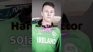 Ireland players in this years IPL Auction 2022 (Name + Base Price) #cricket