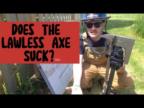Does the Lawless Axe beat traditional axes?