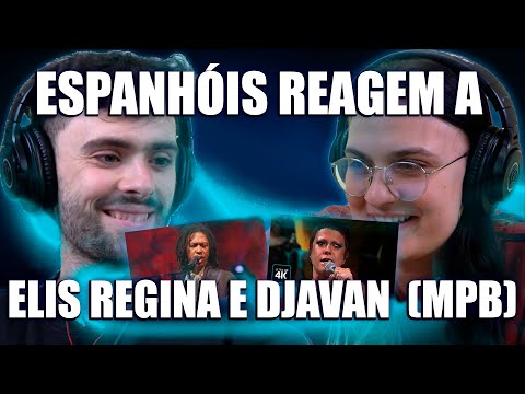 ESPANHÓIS REAGEM A MPB #3 (DJAVAN, ELIS REGINA)