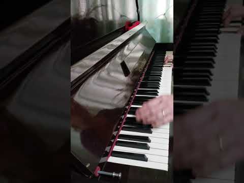 Hino 295 "Fui, Senhor, por ti remido" Piano Edivania