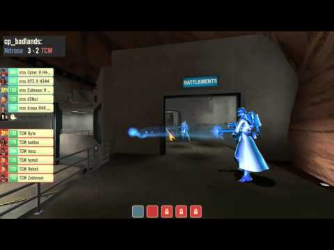 VanillaTV at i46 - TCM-Gaming vs Nitrose - Knockout Stages LB Round 4 - Badlands - [Map3]