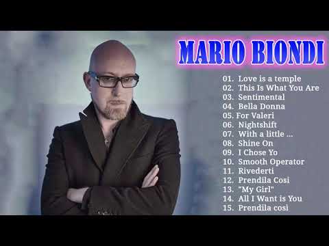 Mario Biondi || Le più belle canzoni di Mario Biondi - Best Of Mario Biondi