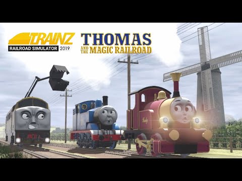 'Thomas and the Magic Railroad' The Final Chase (Trainz 19 original short)