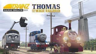 'Thomas and the Magic Railroad' The Final Chase (Trainz 19 original short)