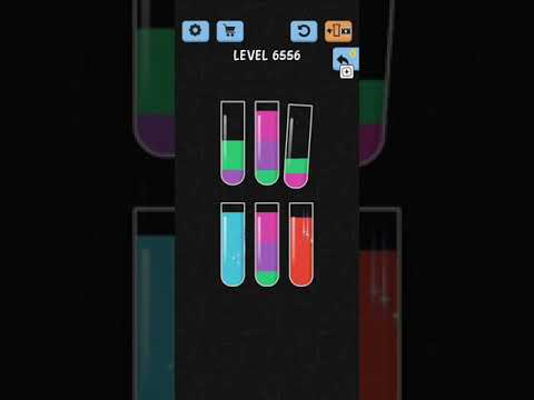 Water Color Sort Level 6556 6557 6558 6559 6560