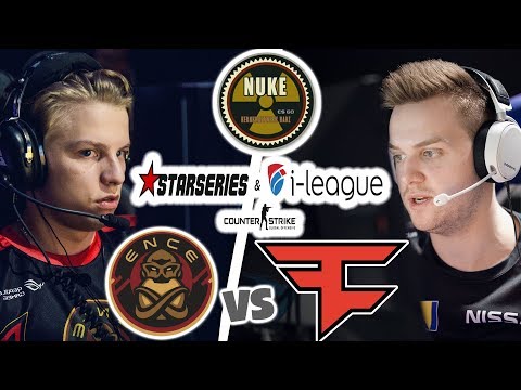 Aleksib vs FaZe POV Highlights StarSeries i-League Season 7 * Nuke