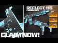HOW TO CLAIM ANIMATED REFLECT 115 CAMO! (Modern Warfare 3 Reflect 115 Camo Pack)