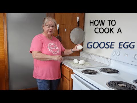 How to cook the perfect goose egg | Join me for breakfast