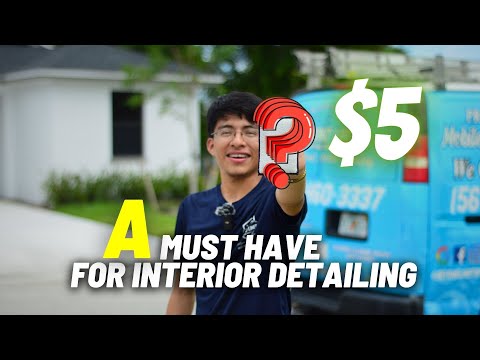 The Most Simple Yet BEST Interior Detailing Tool You Need - Detailing Beyond Limits