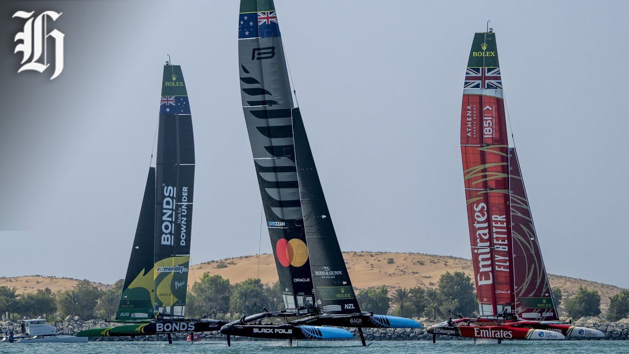 SailGP returns to Auckland for 2026