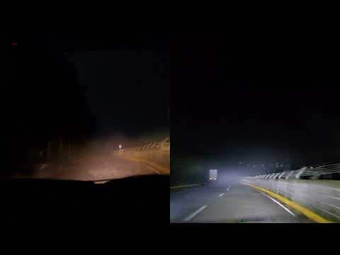 Stock Halogen Bulb vs Orion Sigma