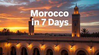 Top 7 Things to Do in Morocco in Just 7 Days