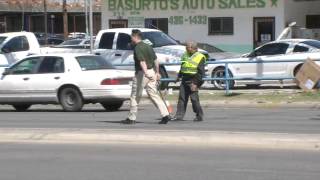 Family Claims Bystander Stole Crash Victim's Belongings