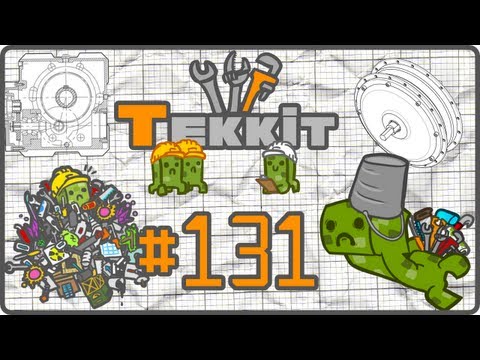 Let's Play Minecraft Tekkit #131 - Notlösung