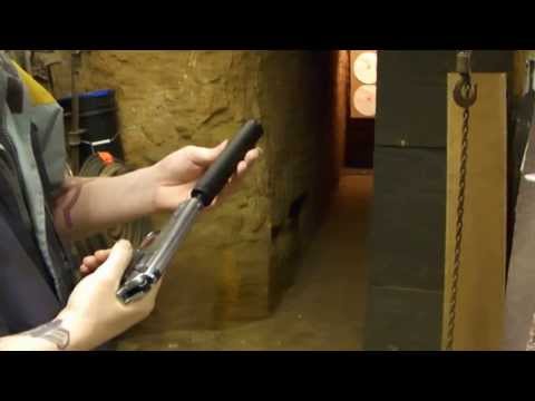 Walther PPK/S .22lr suppressed