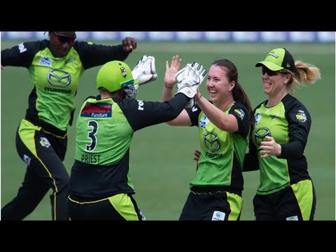 WBBL semi-finals to be played in Sydney
