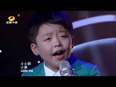 Jeffrey Li -Dear Kid - Let's Sing Kids 李成宇《亲爱的小孩》