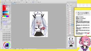 【おえかき雑談】寝起きらくがきイオリ