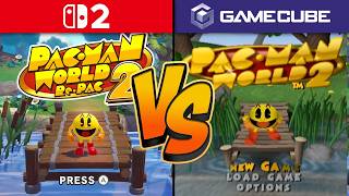 How Much Better Does Pac-Man World 2 Look Now? | Graphics Comparison