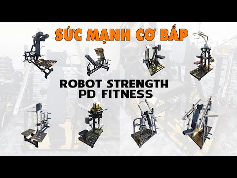 MÁY TÂP ROBOT PD STRENGTH
