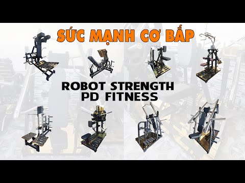 MÁY TẠ RỜI ROBOT PD STRENGTH