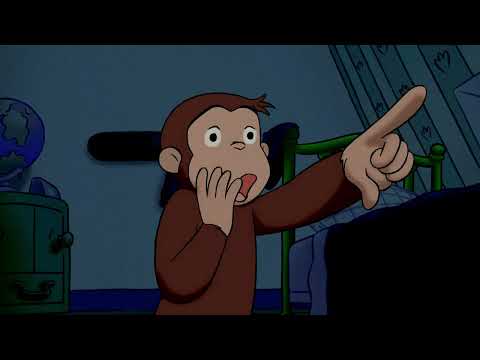 Curioso Come George 🐵 Curioso George al buio 🐵Cartoni per Bambini