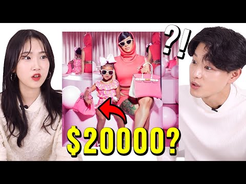 Koreans React to MOST LUXURIOUS Hollywood Birthday Parties!! (Cardi B, Justin Bieber, Beyonce,..)
