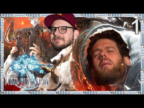 Hallo ich bin Natto! - Final Fantasy XIV mit Eddy