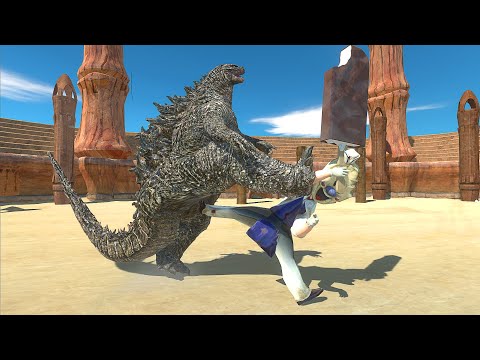 GODZILLA 2021 vs ICESCREAM - Animal Revolt Battle Simulator