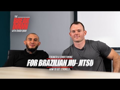 Strength & Conditioning for BJJ | Dr. Darius Sangari on The Breakdown with Richie Quan