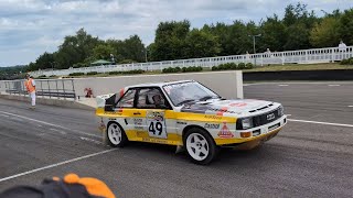 Historic RALLY cars LAUNCHED - PURE SOUND