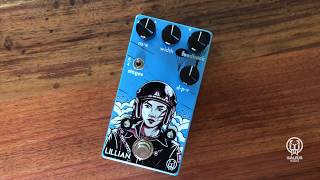 Video thumbnail for Walrus Audio: Lillian Analog Phaser by Brett Kingman