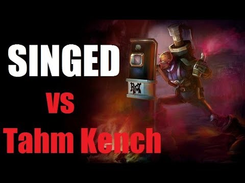 Singed vs Tahm Kench - Random