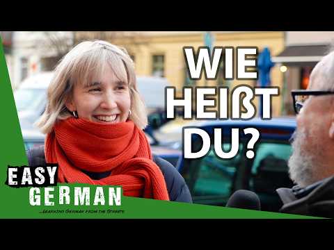 Germans Explain Their Names | Easy German 598