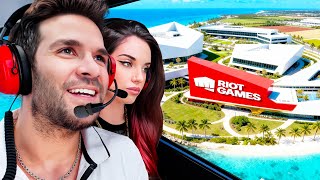 🔥Je n'avais Pas le Droit de Filmer ça Chez RIOT GAMES !! (Visite Privée)