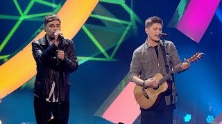 Eurovision 2016 UK Entry: Joe and Jake &#39;You&#39;re Not Alone&#39; - Eurovision: You Decide - BBC Four