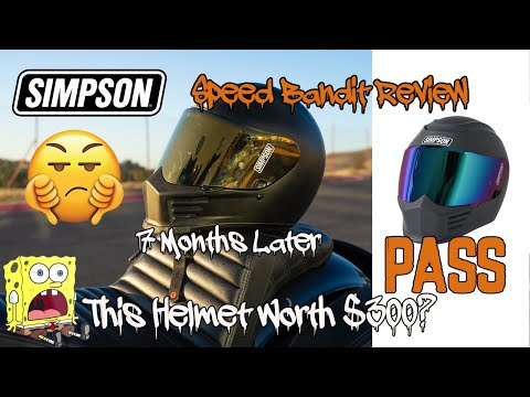 Simpson Speed Bandit Review - Not Worth $300