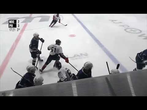 Optibet Hokeja līga. HK Mogo/RSU - HK Prizma. Spēles labākie momenti. (20.09.2025.)