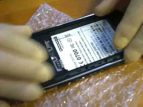 Installation of replacement screen Doogee DG700