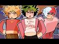 MHA Voice Actors Become BADDIES In Roblox