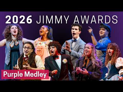 Broadway Medley Purple