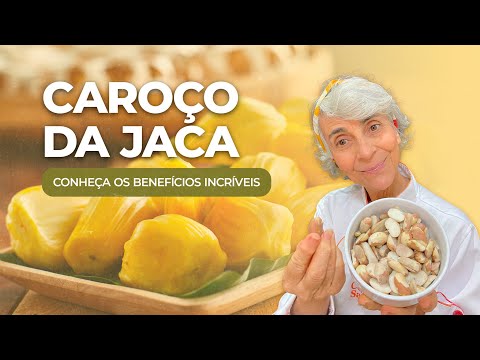 Benefícios incríveis do caroço da jaca!
