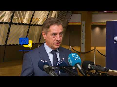 Video Thumbnail: Only the UN Can Deliver Peace: Robert Golob Rejects Half-Measures for Gaza | EUCO Brussels
