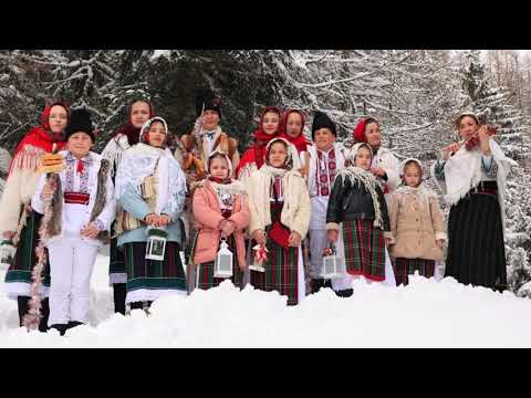 Ansamblul folcloric Cununita & Victoria Padure - Sus la poarta raiului & O ce veste minunata !!!