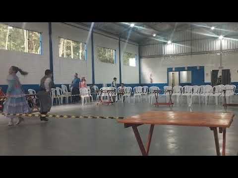 Rodeio do Ctg passo do ijui danças gaúchas de salão 12.04.2025
